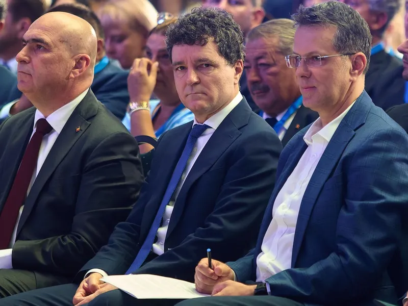 Nicușor Dan și Ilie Bolojan - Foto: Profimedia Images