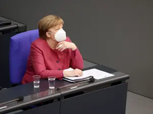 Partidul lui Merkel, al doilea în sondaje / bloomberg.com