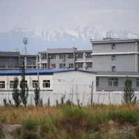 Lagăr din Xinjiang/ Foto: cnn