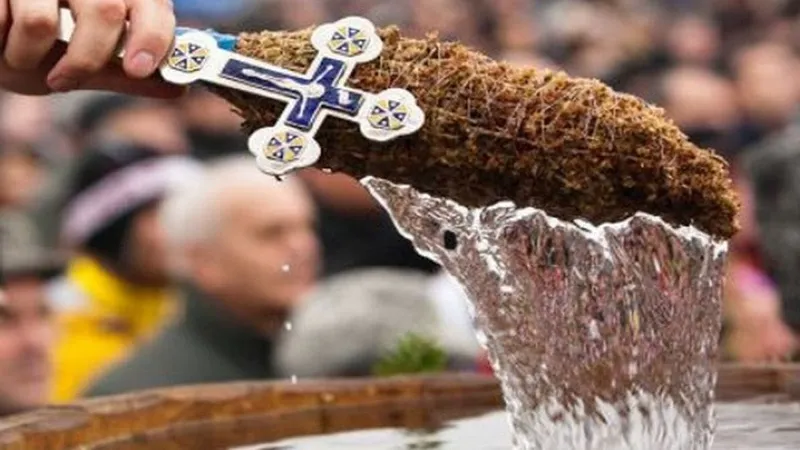 Crucea de Bobotează- Foto: FACEBOOK