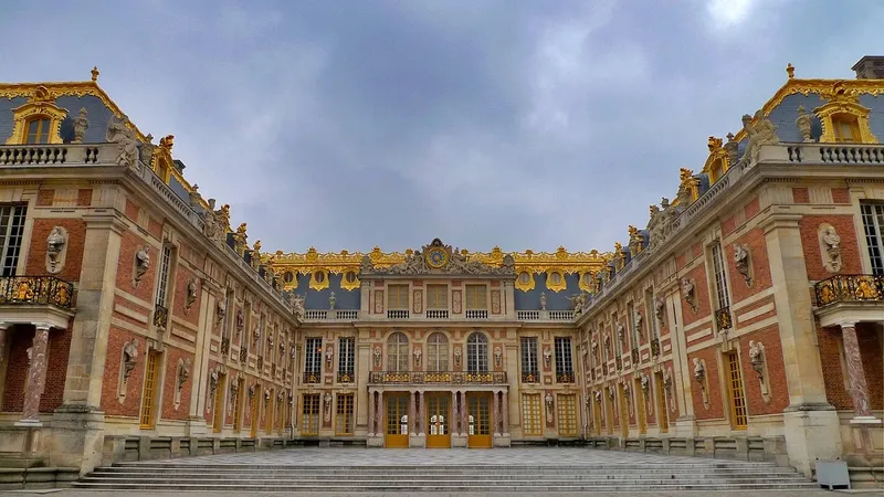 Palatul Versailles, evacuta din cauza unei amenințări cu bombă - Foto: Pixabay.com - cu rol ilustrativ