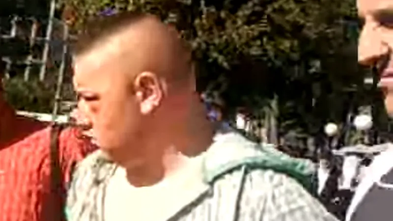 Marian Brtoiu, zis Piciu, este un infractor periculos Foto: captură Youtube