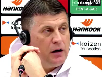 Antrenorul Stelei Roșii, după ce Gigi Becali i-a dat primul 11: 