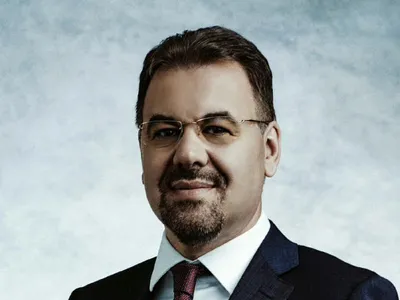 Leonardo Badea, prim-viceguvernator BNR - Foto: arhiva personală