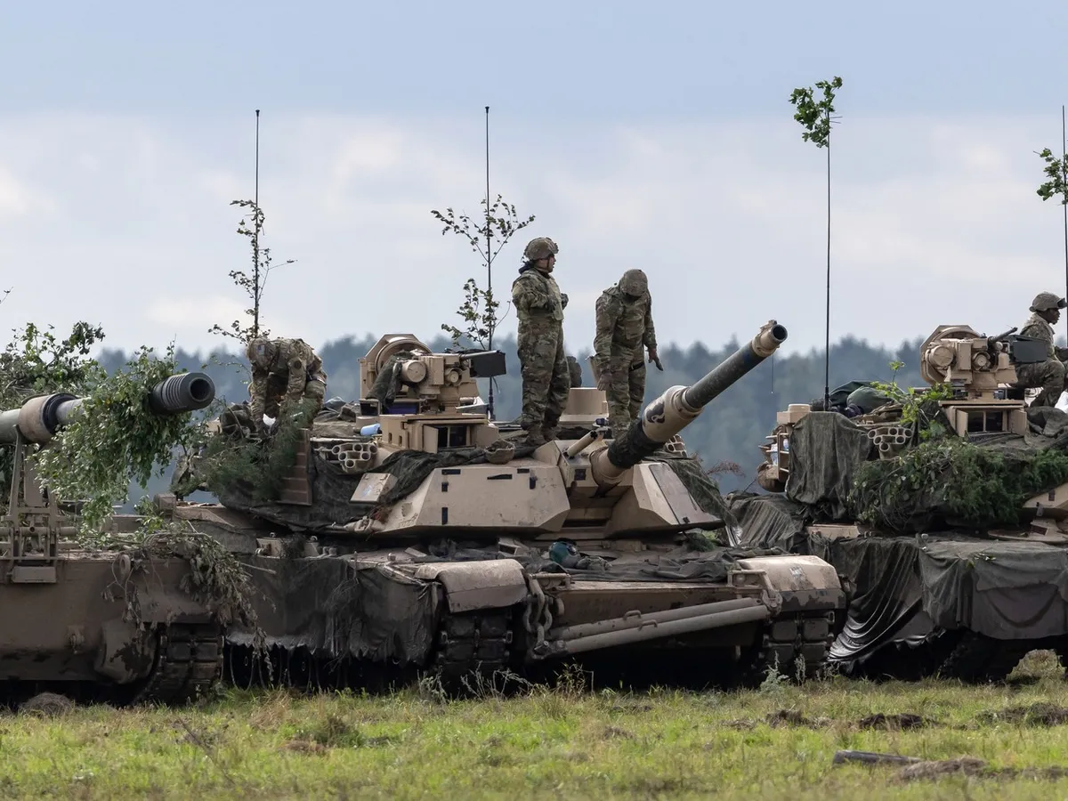 Trupe SUA în Ucraina, garanția că Putin nu va ataca din nou  - Foto: Profimedia Images (imagine cu rol ilustrativ)