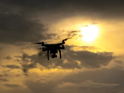 Dronă - Foto: Magnific.com (Imagine cu rol ilustrativ)