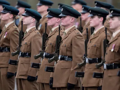 Armata britanică ? - Foto: Profimedia Images (imagine cu rol ilustrativ)