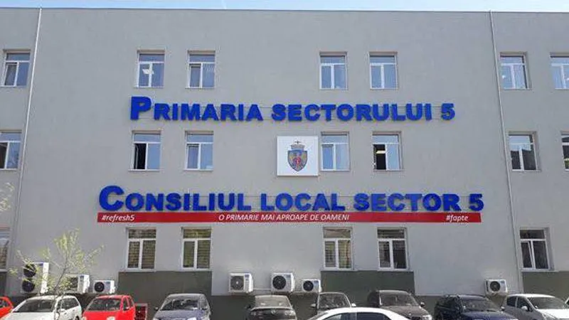 Primăria Sectorului 5. Foto: Facebook