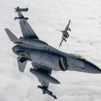 Avioanele F-16 ale României și-au început misiunea în Țările Baltice. Vânează avioanele lui Putin - FOTO: MApN