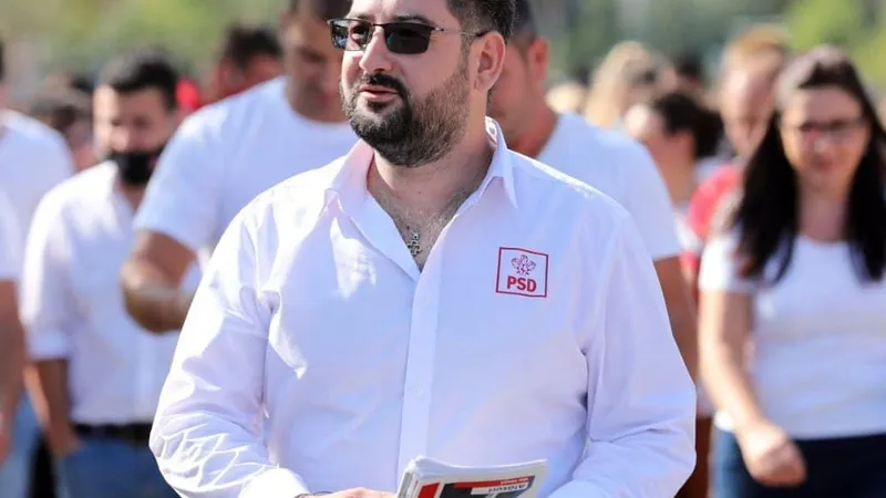 Primarul din Stejari a călcat o femeie și a plecat de la fața locului. Ar fi fost drogat - Foto: Facebook / Robert Ionuţ Păiuşi