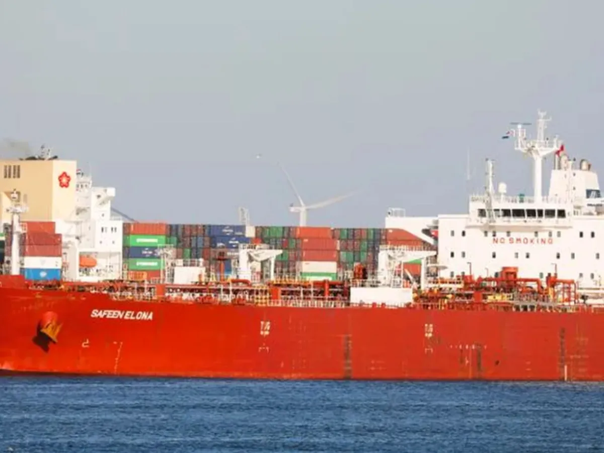 KMG International neagă legătura navei Safeen Elona cu flota fantomă a Rusiei: „Nu e pe lista de sancțiuni”