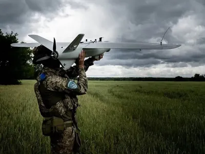 Drone ucrainene - Foto: Facebook/Volodimir Zelenski - Caracter ilustrativ