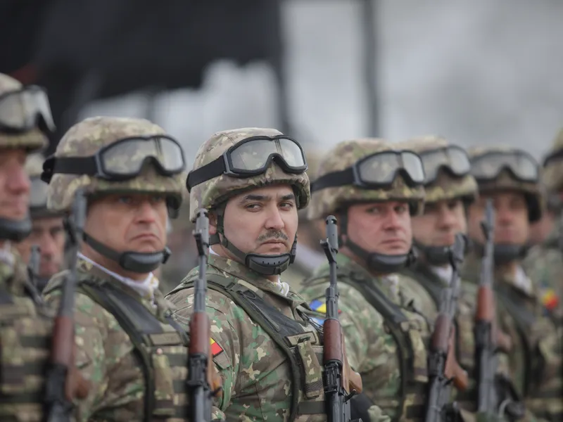 Această bază militară recrutează acum soldaţi gradaţi profesionişti - Foto: INQUAM PHOTOS / George Călin