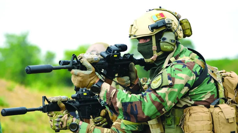 În ca țară va desfășura România trupe. Ar putea intra în război direct cu Putin - Foto: X/front_ukrainian (imagine cu caracter ilustrativ)