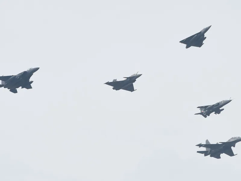 Război India-Pakistan. 5 avioane de vânătoare indiene, inclusiv Rafale și Su-30 ar fi fost doborâte - Foto: Profimedia images - caracter ilustrativ