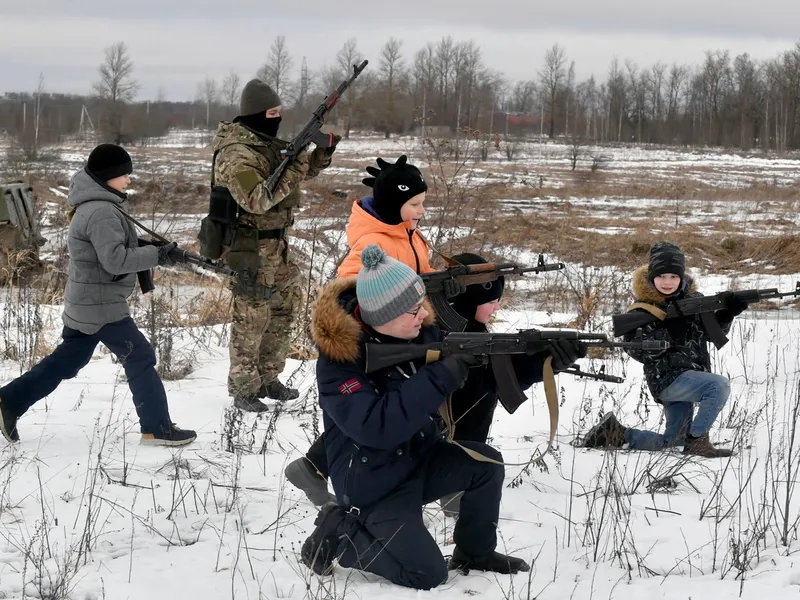 Drama copiilor din Ucraina răpiți de Rusia în război. - Foto: Profimedia Images (cu rol ilustrativ)