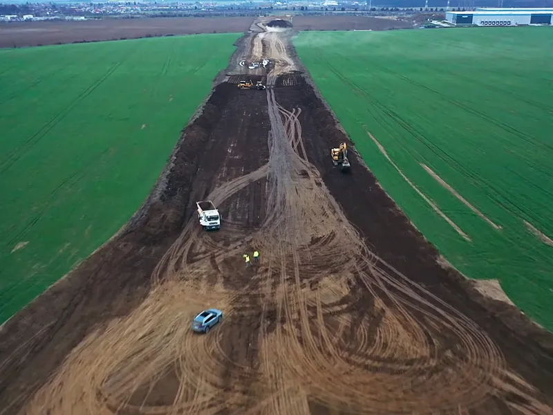 Autostrada București - Foto. Pro Infrastructura