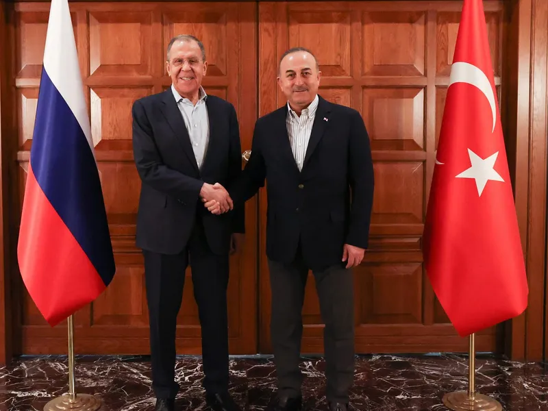 Lavrov a ajuns în Turcia - Foto: Profimedia Images