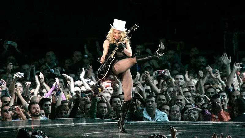 Celebra Madonna a fost internată în spital - Foto: Profimedia Images