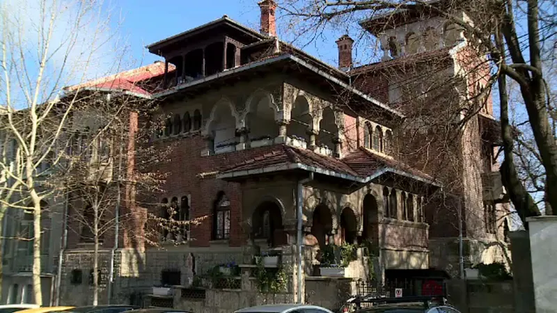 Vila Sacha Roman din București poate fi vizitată gratuit. Care este programul Foto: captură PROTV