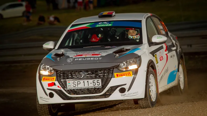 Norbert Maior / Francesca-Maria Maior / Foto: Napoca Rally Academy
