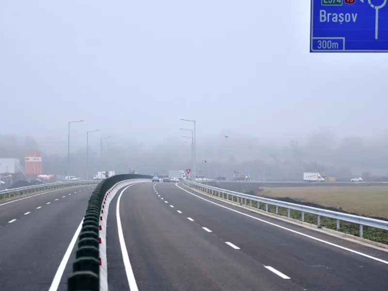 Autostrada Ploiești-Brașov ar elibera traficul sufocat de pe DN1. Foto: INQUAM Photos/Alex Nicodim