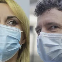 Gabriela vs Nicușor/FOTO: digi24.ro