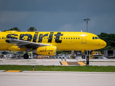 Spirit Airlines - Foto: Profimedia Images (Imagine cu rol ilustrativ)