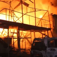 Atac masiv rusesc cu un „roi” de 38 drone kamikaze Shahed și rachete Kh-59 asupra Ucrainei - Foto: X/@maria_drutska