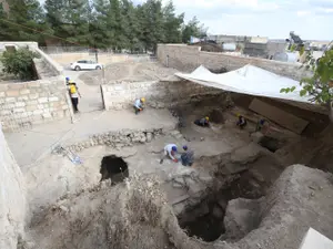 Arheologii au descoperit  în sudul Turciei ceea ce ar putea fi cel mai mare oraș subteran din lume/FOTO: dailysabah.com