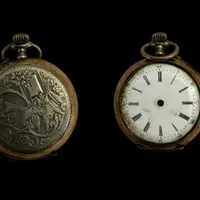 Ceas de buzunar care a aparținut unui pasager de pe Titanic, la licitație. Cu cât s-ar putea vinde - Foto: www.henryaldridge.com