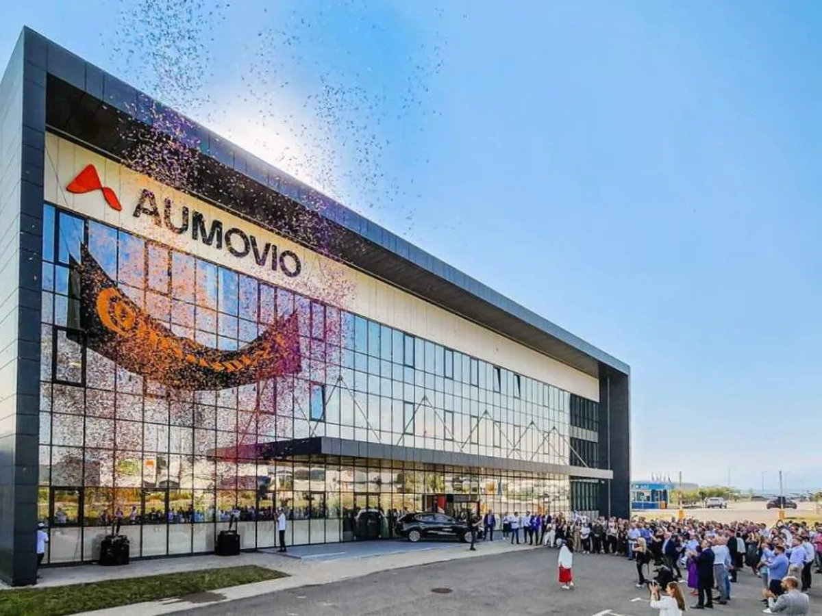 Centrul Aumovio Sibiu - Foto: Aumovio (Imagine cu rol ilustrativ)