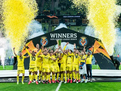 Villareal pornea cu șansa a doua în finala disputată la Gdansk Foto: Villareal FC/Facebook