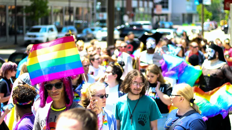 Paradă LGBTQ+ -Foto: PEXELSS PHOTOS