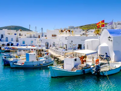 Paros - Grecia - Foto: Profimedia Images (imagine cu rol ilustrativ)