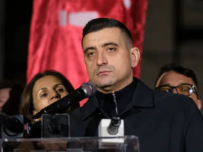 George Simion - Foto: INQUAM PHOTOS / George Nechez