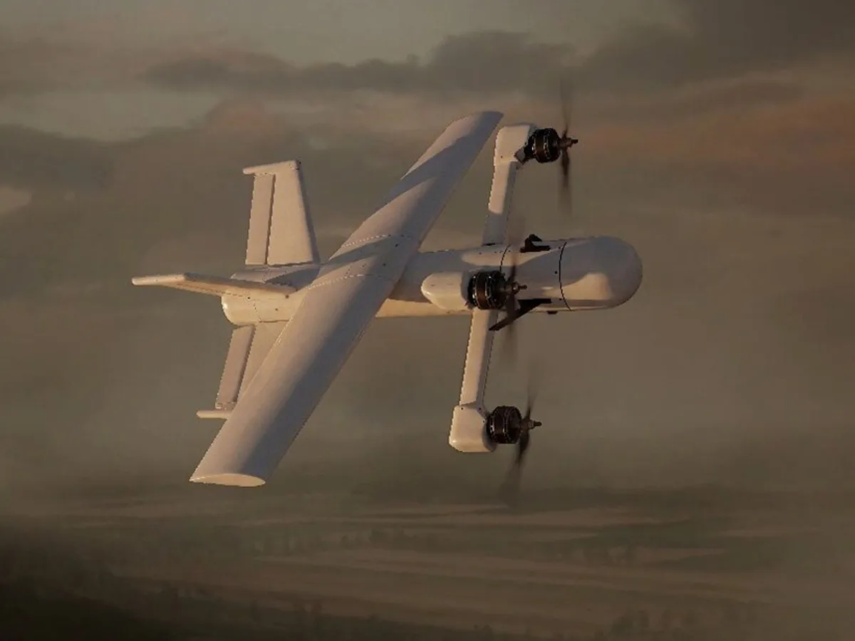 MORFIUS X-Rotor - Foto: Lockheed Martin