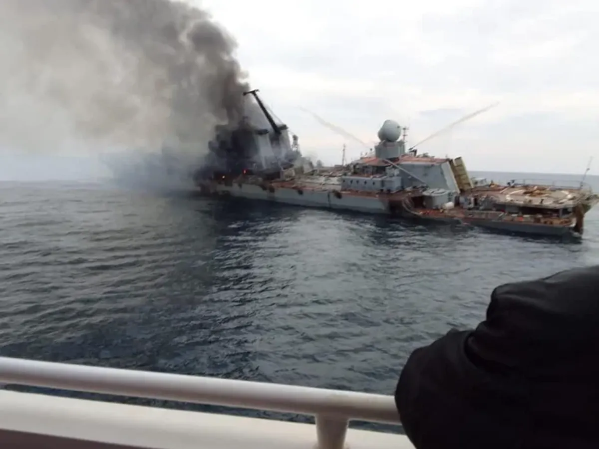VIDEO Nava rusă Moskva, scufundată de sistemul de rachete Neptun al Ucrainei. Cum funcționează / FB