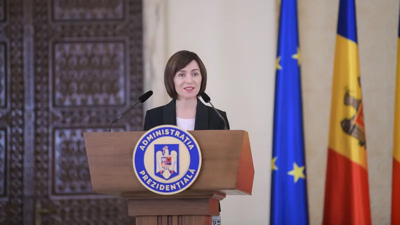 Maia Sandu poate semna decretul de dizolvare a Parlamentului / moldova.gov