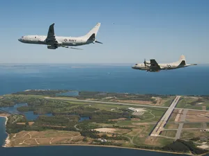 Avion SUA care vânează submarine cu rachete Harpoon, trimis în Delta Dunării și Marea Neagră. De ce? - FOTO: US NAVY