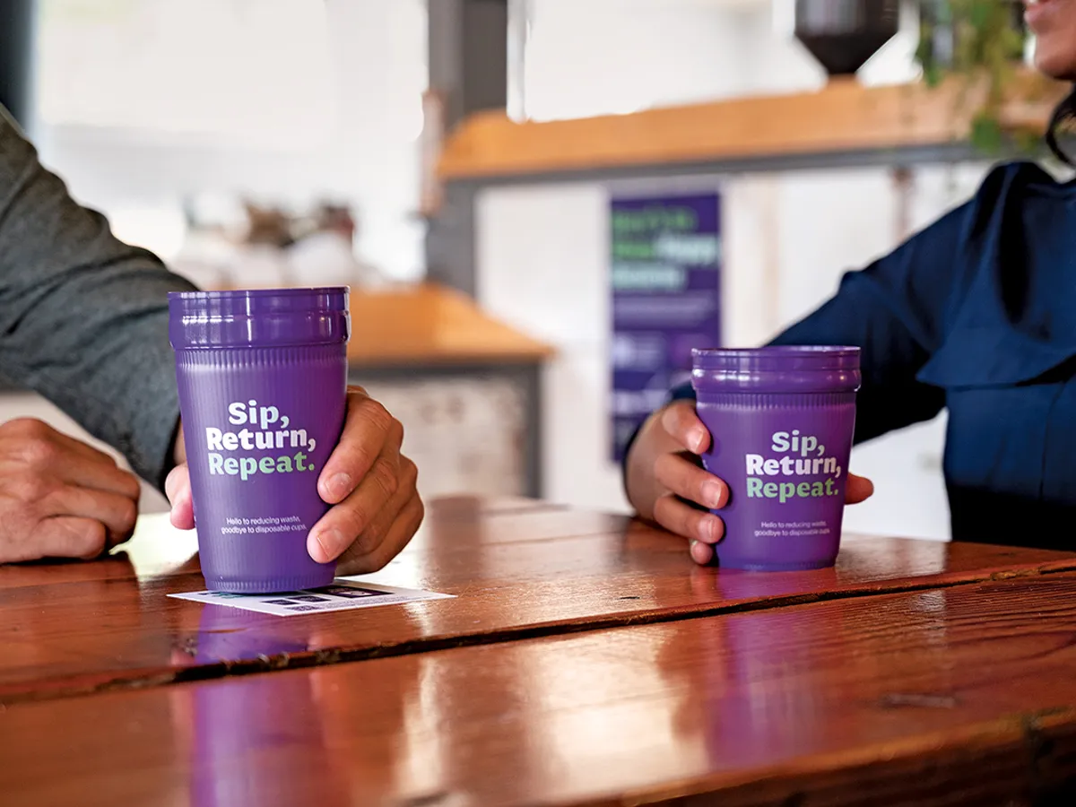 Proiectul Petaluma Reusable Cup a fost un succe