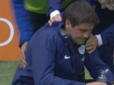 Cristi Chivu a oferit imaginile zilei: ce a făcut după ”nebunia” din Inter - Fiorentina