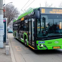 Mai multe troleibuze Solaris au fost puse în circulaţie pe străzile din București: „Autonomie 20 km” - Foto: Facebook/ Nicușor Dan