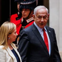 Netanyahu oferă Italiei gaze/Foto: Profimedia Images