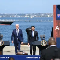 Cooperare fără precedent între SUA, Marea Britanie, Australia. Super programul de submarine nucleare - FOTO: Profimedia Images