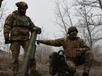 Militari ucraineni în misiune - Foto: Profimedia images