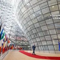 Clădirea Consiliului Uniunii Europene/FOTO: Facebook