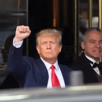 Donald Trump în New York - Foto: Profimedia