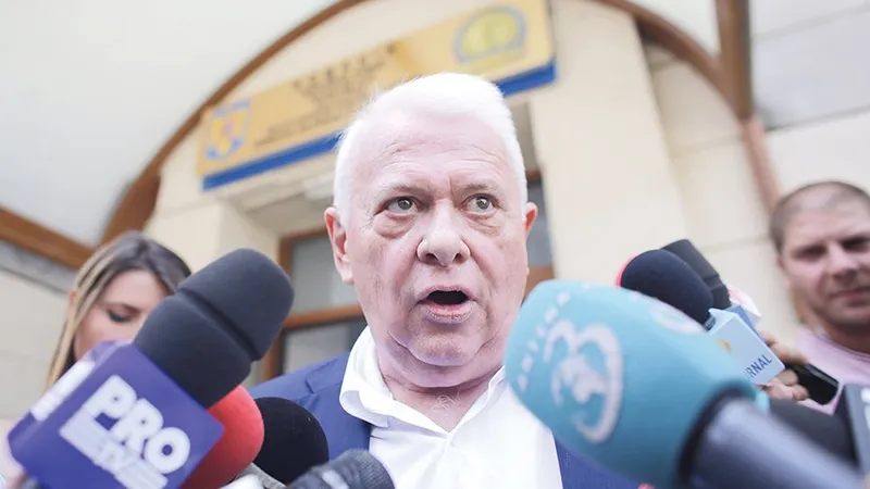 Viorel Hrebenciuc a fost condamnat în primă instanță la doi ani de închisoare