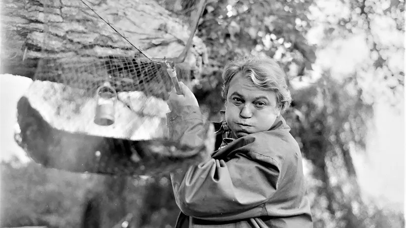 Care era marele secret al actorului Octavian Cotescu - Foto: Facebook/Cineclic